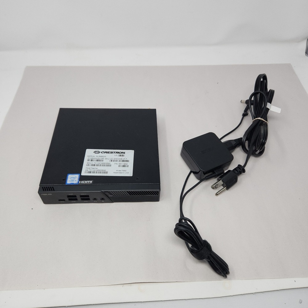 ASUS PB60 UC-Engine Core i5-9500T, 8GB RAM, No HD, WIFI/BT
